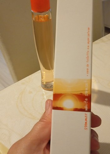 Beden Avon Sunrise White Parfüm Kadın 50 ml
