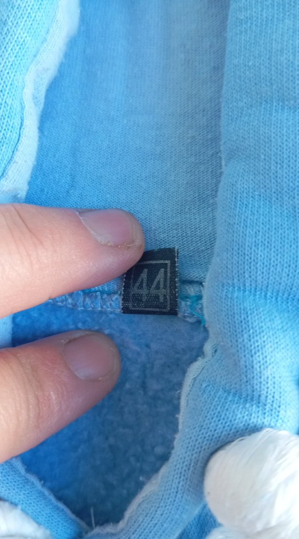 Mavi Kadın Kapüşonlu Sweatshirt Kulaklı  44 beden var - Görsel 3