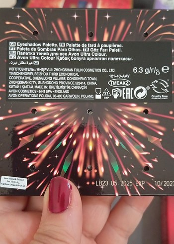 Krem ve Koyu Tonlarda Far Paleti - Görsel 4