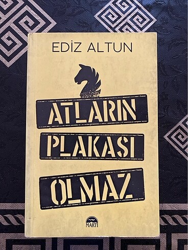  Beden Atların Plakası Olmaz -Ediz Altun-