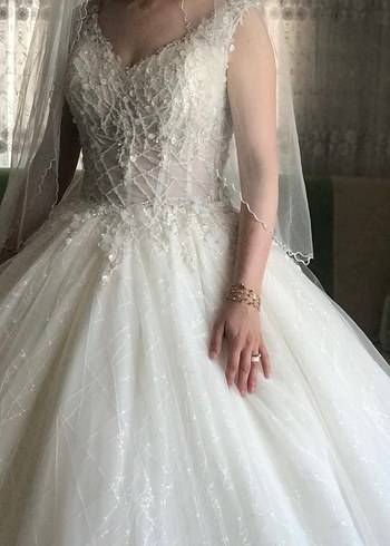 Prenses gelinlik - Görsel 2