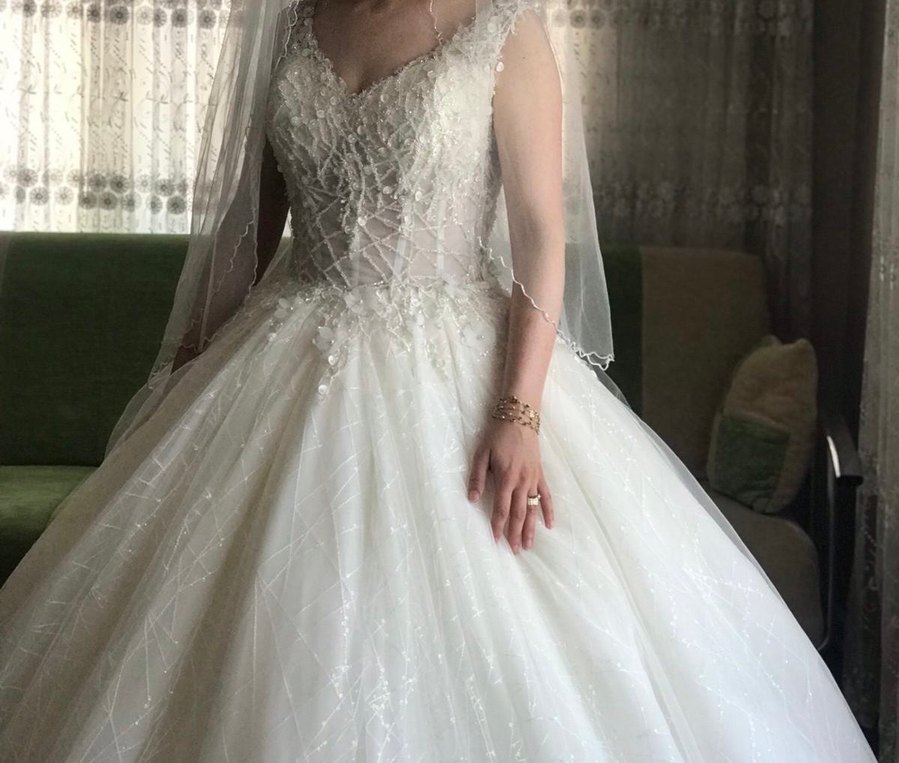 Prenses gelinlik - Görsel 2