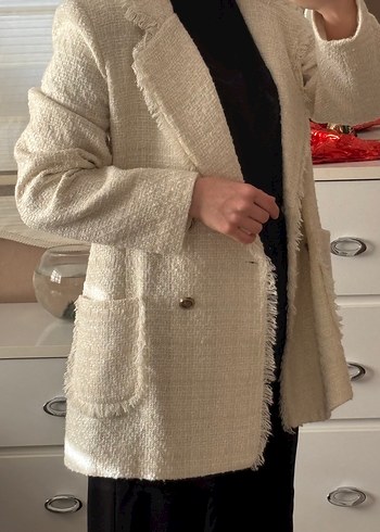 Tüvit ceket - Görsel 5