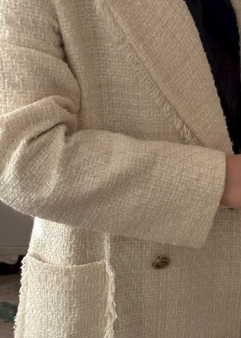 Tüvit ceket - Görsel 3