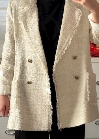 Tüvit ceket - Görsel 4