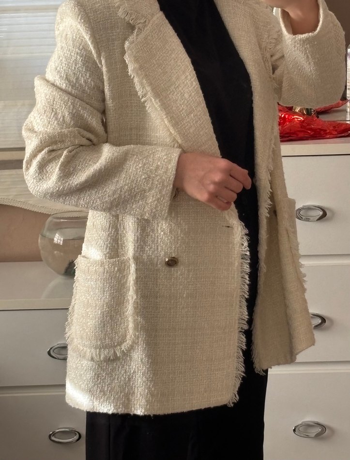 Tüvit ceket - Görsel 5