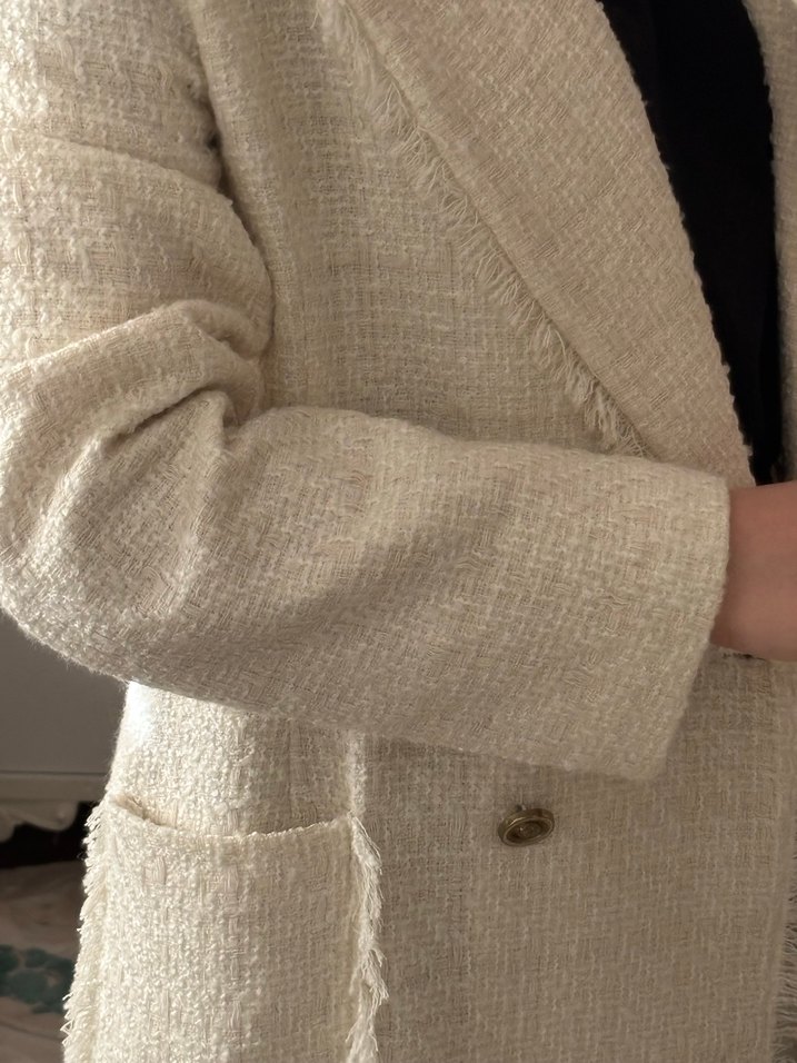 Tüvit ceket - Görsel 3