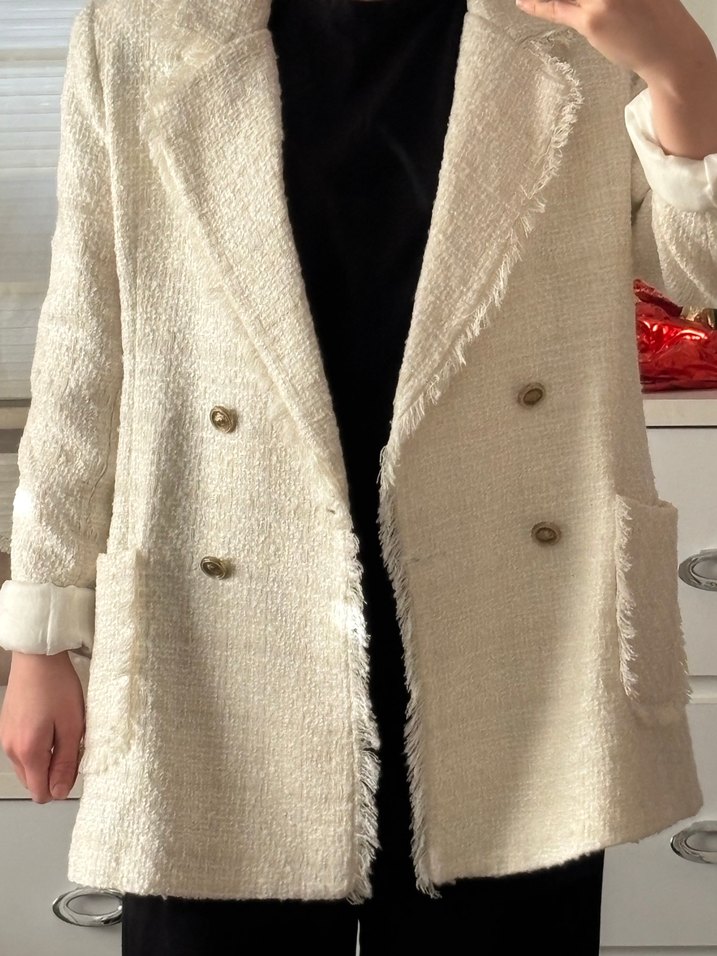 Tüvit ceket - Görsel 4