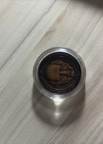 Fuat sezgin hatıra parası - Görsel 2