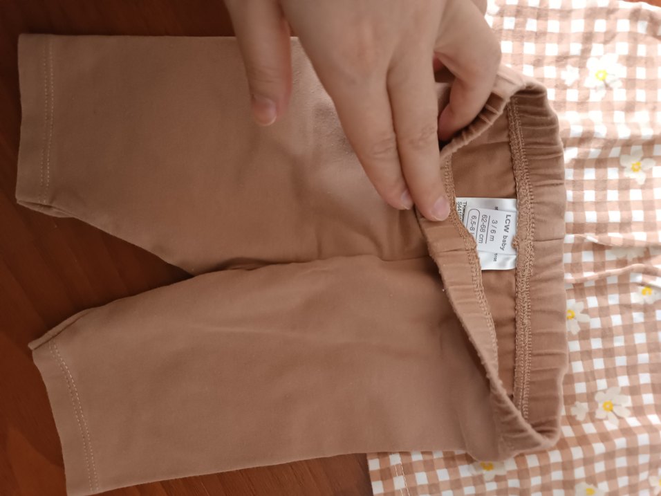 kız bebek pamuklu takim - Görsel 3