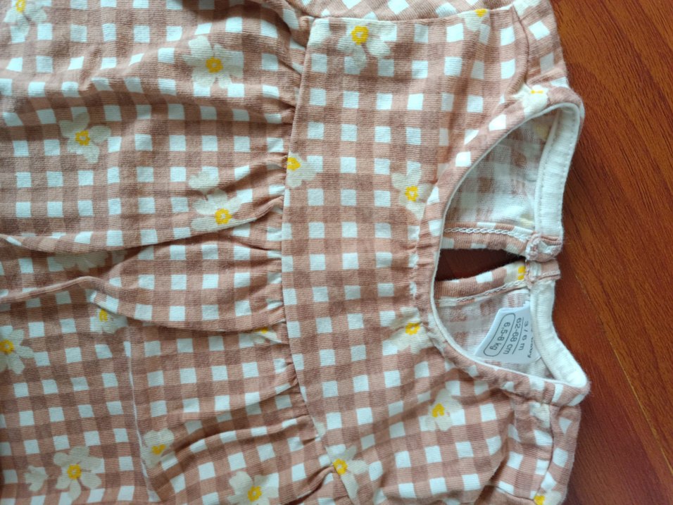 kız bebek pamuklu takim - Görsel 2