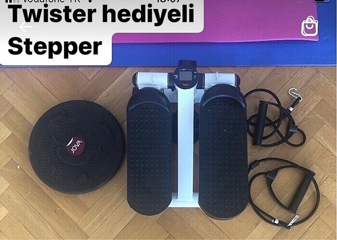 Stepper (twister hediyeli)