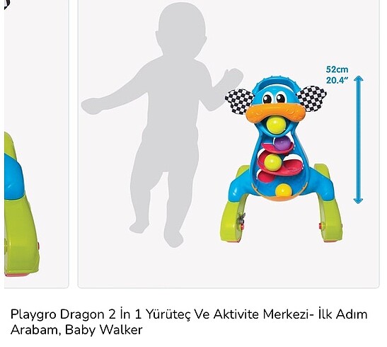  Beden çeşitli Renk Playgro Yurutec