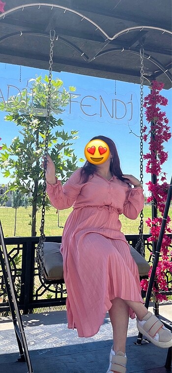 Alt üst pembe takım