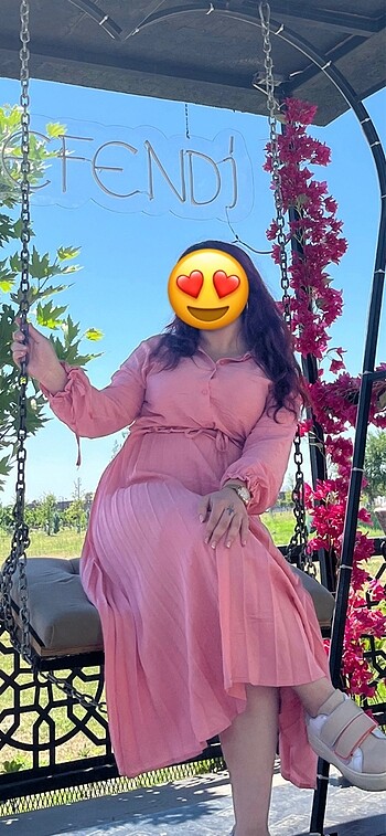 xl Beden Alt üst pembe takım