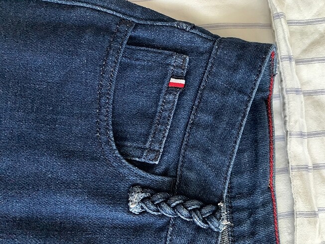 28 Beden Tommy Hilfiger kadın jean