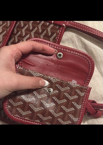 Deri Kahverengi Fermuarlı Kadın Çantası - Görsel 2