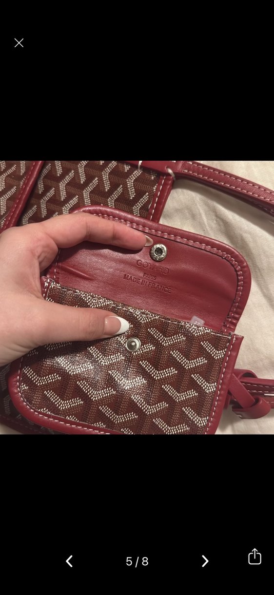 Deri Kahverengi Fermuarlı Kadın Çantası - Görsel 2