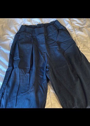 Kadın Lacivert Midi Kot Pantolon - Görsel 2