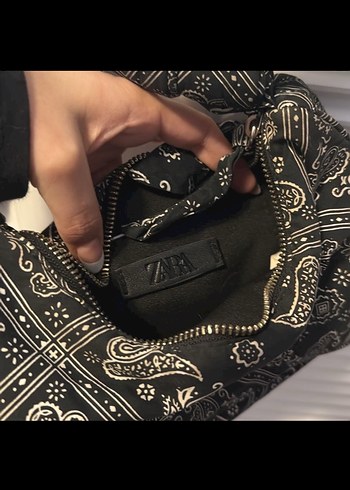 Zara Bandana Çanta - Görsel 2