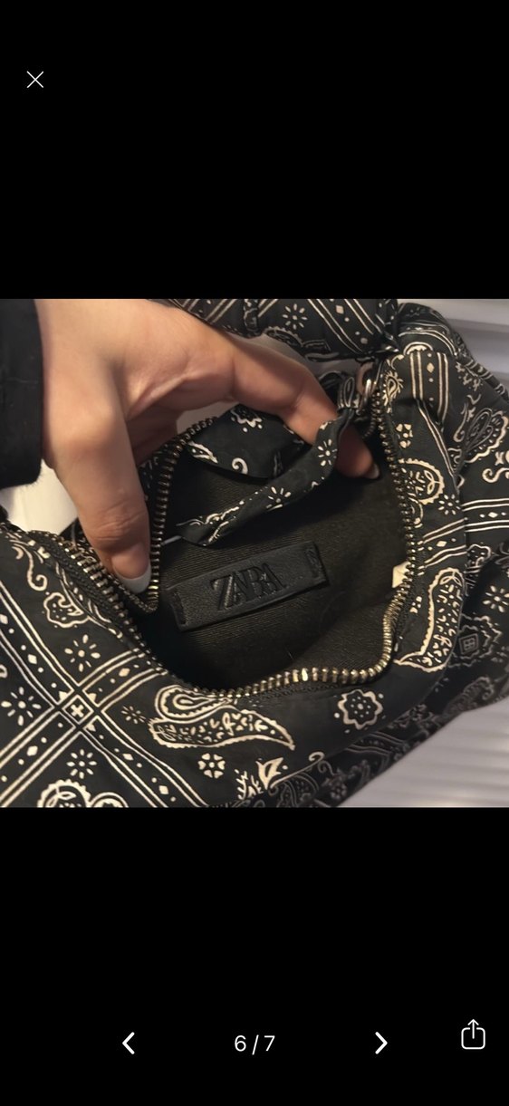 Zara Bandana Çanta - Görsel 2
