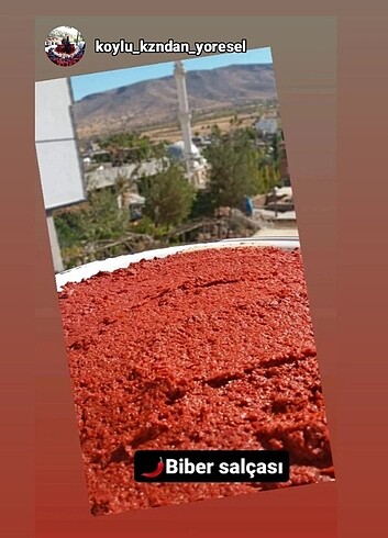 m Beden Biber salçası