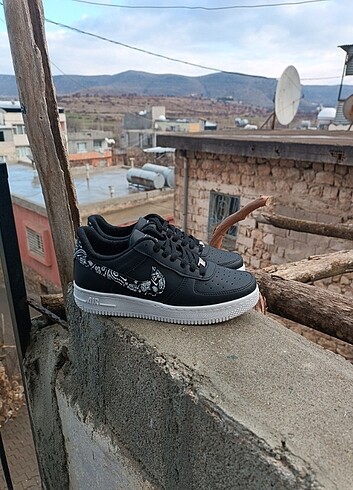 Nike Air force erkek spor ayakkabı hiç kullanılmamış etiketi üst