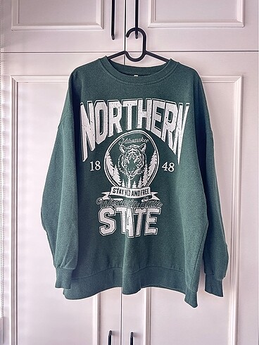Oversize sweat