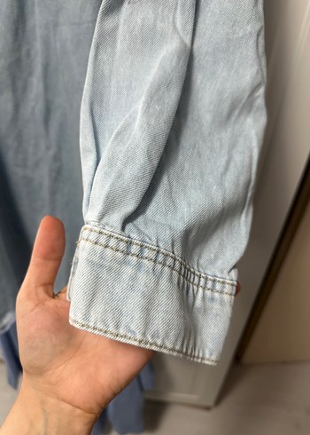 H&M Denim elbise