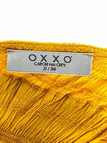 s Beden sarı Renk oxxo Uzun Elbise %70 İndirimli.