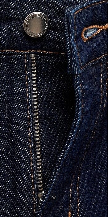 38 Beden Açık Paçalı Rınse Wash Flare Jean