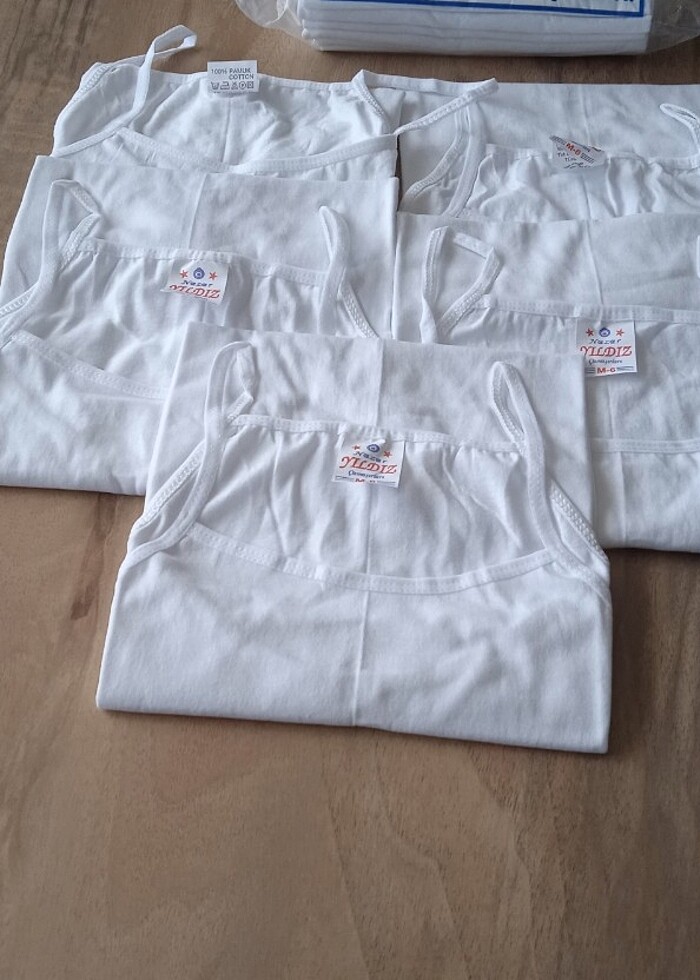 İp askılı atlet kadın  - Görsel 3