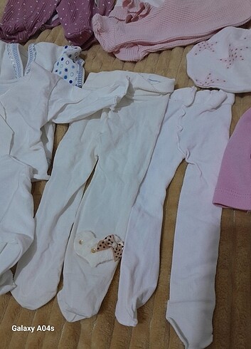 Toplu kiz bebek kiyafeto 0_3 ay yenidogan - Görsel 16