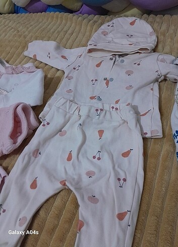 Toplu kiz bebek kiyafeto 0_3 ay yenidogan - Görsel 6