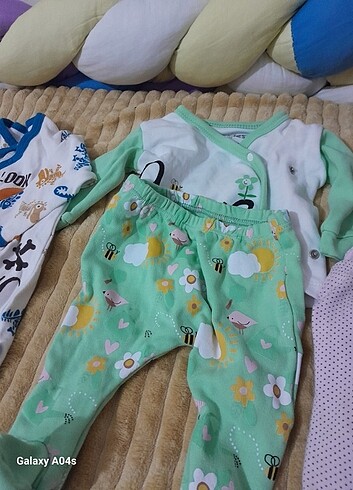 Toplu kiz bebek kiyafeto 0_3 ay yenidogan - Görsel 8