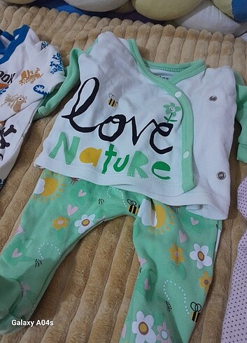 Toplu kiz bebek kiyafeto 0_3 ay yenidogan - Görsel 9