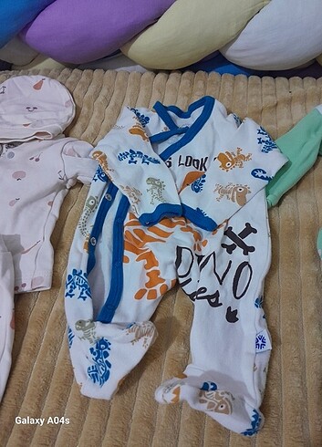 Toplu kiz bebek kiyafeto 0_3 ay yenidogan - Görsel 10