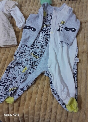 Toplu kiz bebek kiyafeto 0_3 ay yenidogan - Görsel 11