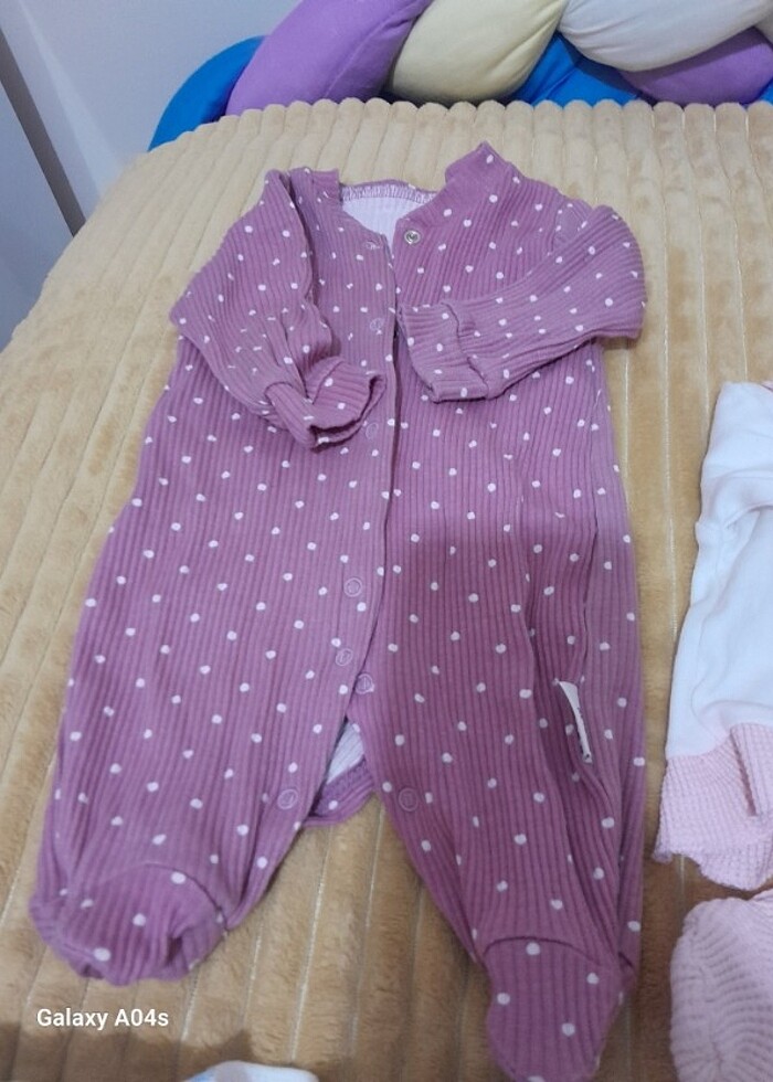 Toplu kiz bebek kiyafeto 0_3 ay yenidogan - Görsel 3