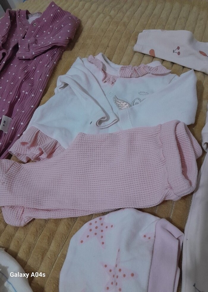 Toplu kiz bebek kiyafeto 0_3 ay yenidogan - Görsel 5