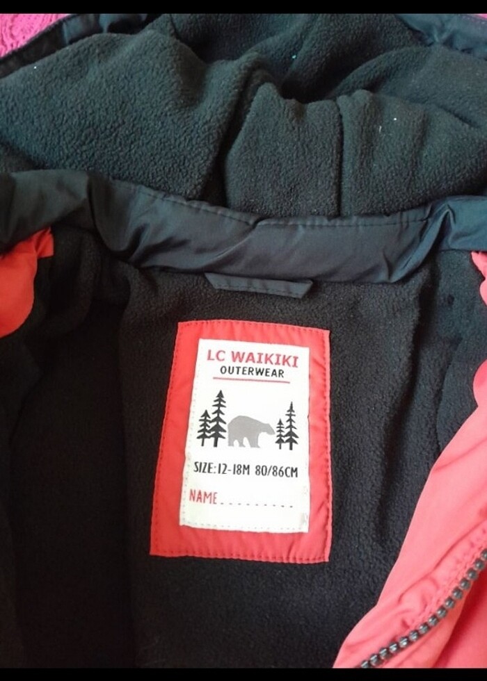 Lcw erkek bebek mont - Görsel 3