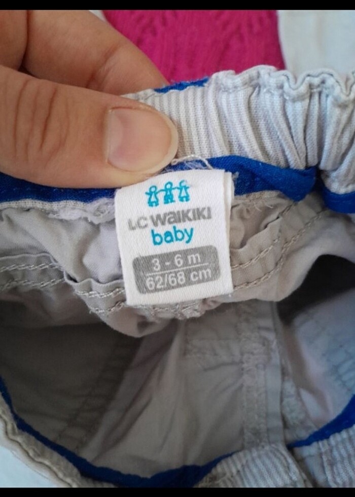 Lcw bebek pantolon gomlek - Görsel 2