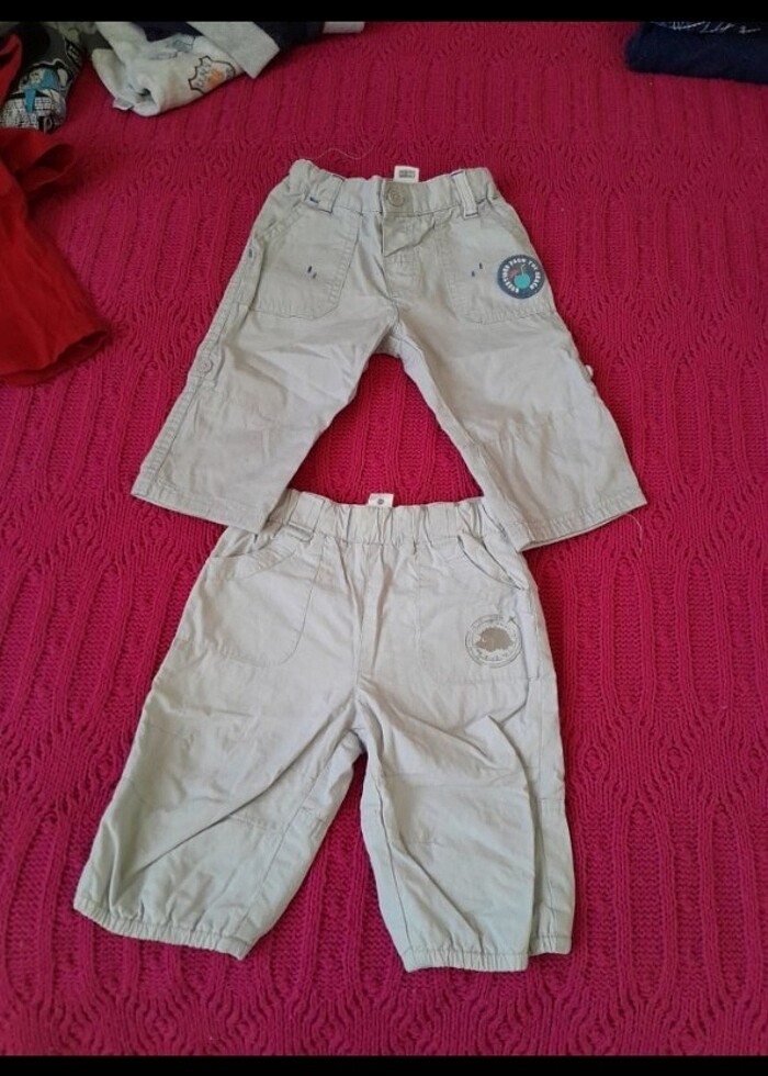 Lcw bebek pantolon gomlek - Görsel 5