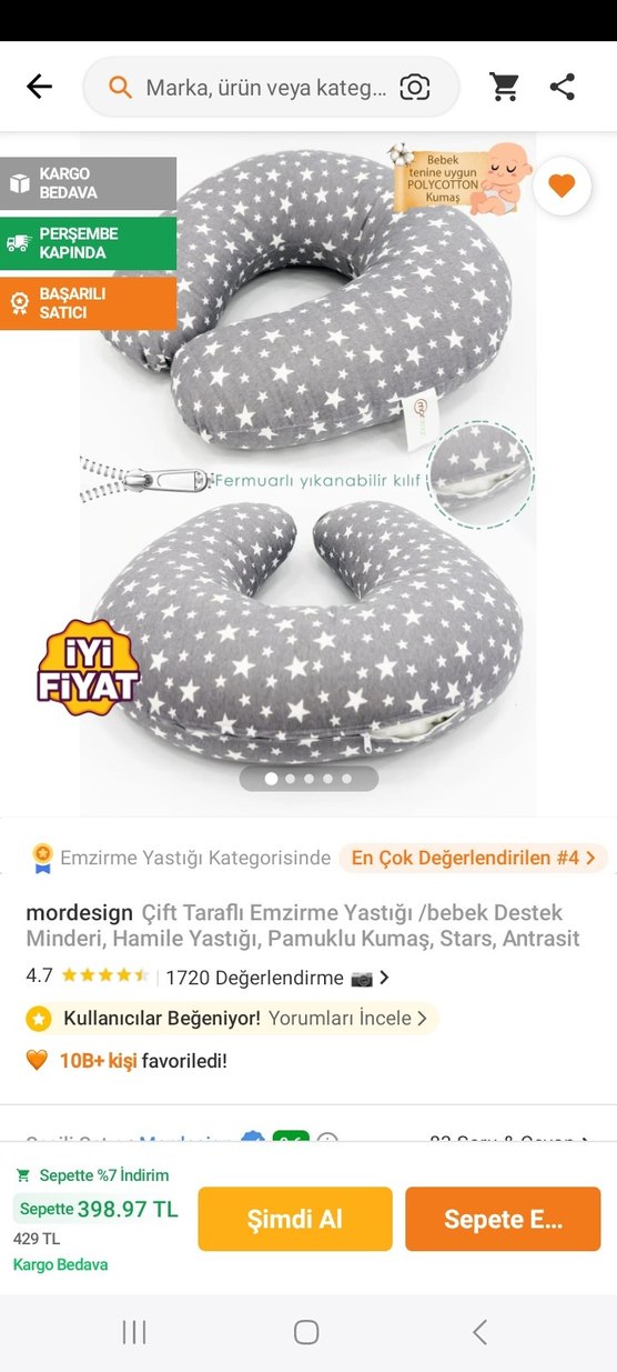 Emzirme ihtiyaçları ve puset örtüsü bebek - Görsel 2