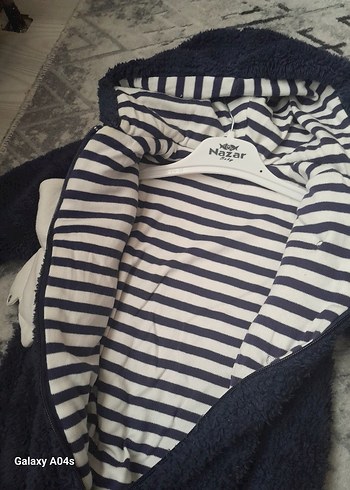 Kürklü Erkek Bebek Tulum - Görsel 5