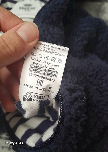 Kürklü Erkek Bebek Tulum - Görsel 6