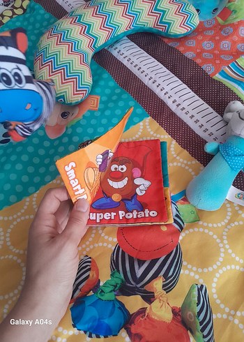 sozzy Bebek Oyun Halısı - Görsel 10