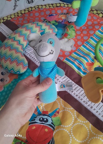 Beden sozzy Bebek Oyun Halısı
