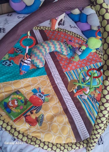 sozzy Bebek Oyun Halısı - Görsel 8