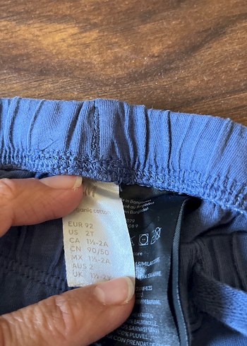18-24 Ay Beden H&M ince jogger pantalon